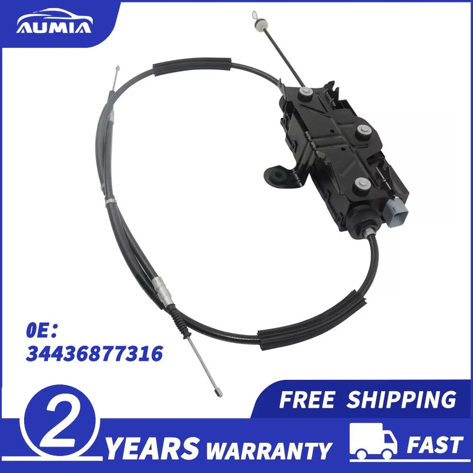 New For BMW 7 Series F01 F02 F03 F04 Parking Brake Module handbrake EPB Actuator - Изображение 1 из 4