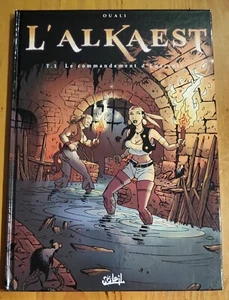 L'ALKAEST Volume 1 - LE COMMANDO D'ENARSOLT EO SOLEIL - 2001 NEW CONDITION - Picture 1 of 3