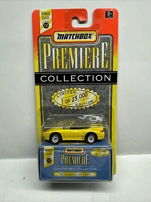 Matchbox Premiere Collection Mitsubishi Spyder   1997 One Price Shipping READ! - Image 1 of 4