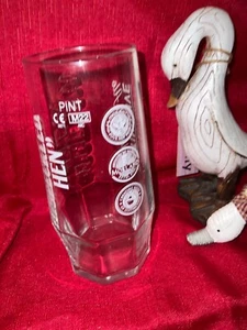 Old Speckled Hen Pint Glass 20oz CEM22 Stamped - Picture 1 of 5