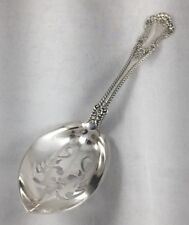 Cambridge by Gorham Sterling Pea Spoon-8 3/4"