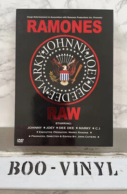 Ramones - Raw  Dvd Punk Excellent condition - Bild 1 von 2