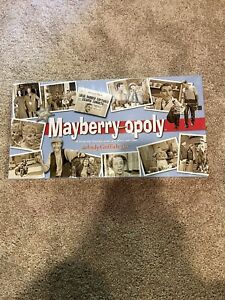 Mayberry-opoly Andy Griffith Show Monopoly Board Game 2007 100% Complete In Box