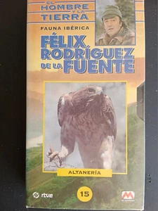EL HOMBRE Y LA TIERRA FAUNA IBERICA FELIX RODRIGUEZ DE LA FUENTE. VHS. CAP:15 - Imagen 1 de 1