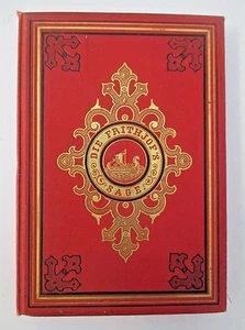 Illustrationen TEGNER'S FRITHIOFSAGE von Knut Ekwall, 12 Cabinet Cards in Folder - Picture 1 of 7