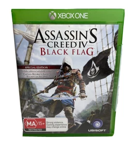 Assassins Creed IV Black Flag Special Edition XBox One Includes Manual MA 15+ - Picture 1 of 5