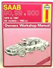 Haynes Saab 99 & 900 1979 to 1983 All Models Owners Workshop Manual 775