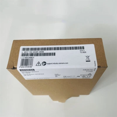 6ES7 153-4AA01-0XB0 SIEMENS 6ES7153-4AA01-0XB0 SIMATIC ET 200M Interface Module - Image 1 of 3