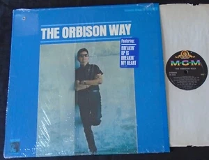 ROY ORBISON, The Orbison Way [with hype] Stereo USA 1st pressing Excellent- LP - Picture 1 of 2