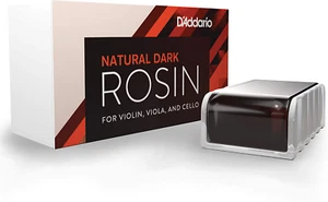 D'Addario Natural Rosin, Dark - Picture 1 of 3