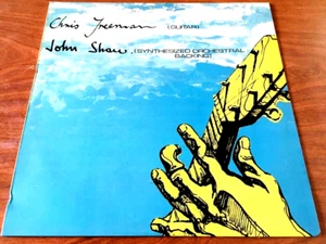Chris Freeman and John Shaw - Guitar/Synthesized Orchestra - Autographed NM - LP - Picture 1 of 8