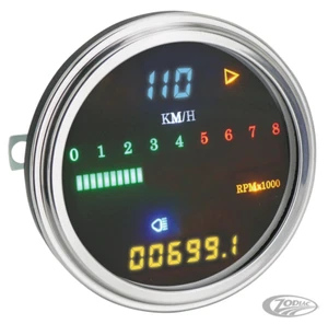 ZODIAC DIGITAL SPEEDOMETER CABLE 2.1 HARLEY SOFTAIL DYNA SHOVEL 1947 thru 1995 - Picture 1 of 1