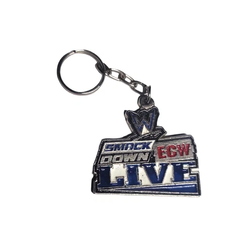 WWE ECW LIVE SURVIVOR SERIES TOUR KEYCHAIN 2008 b Cover