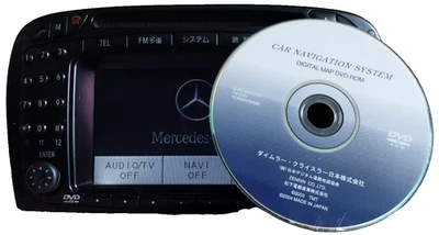 Mercedes Benz SL R230 JAPAN / Radio / Navigation / Karte im Set  / A2308202989 - Bild 1 von 3