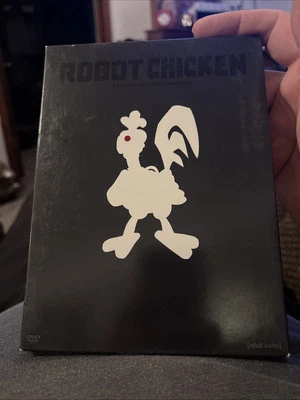 CASE ONLY NO DISCS Robot Chicken: Season Two Disc Set 2006) Cartoon Network - Image 1 of 4