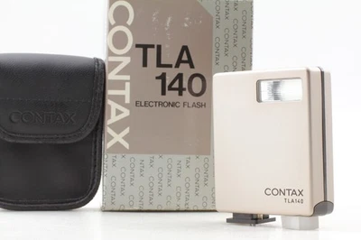 Tested [TOP MINT in BOX] Contax TLA140 Shoe Mount Flash For G1 G2 From JAPAN - Image 1 of 4