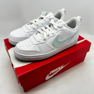 Nike Court Borough Low DV5456-102 Zapatilla Deportiva Jade Teal Hielo Blanco Niños 5 Años - Imagen 1 de 11