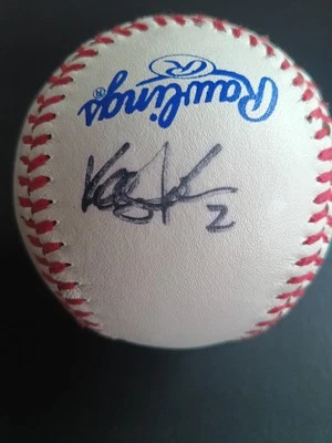 Béisbol autografiado por Kelly Johnson envío gratuito  Foto 1 de 2