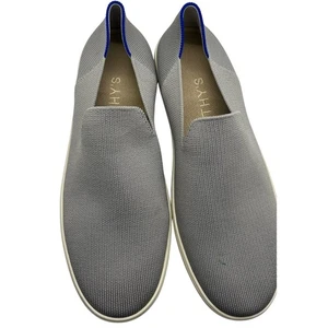 Rothy’s The Original Slip On Sneaker Women's Light Gray Size 10.5 - Picture 1 of 7
