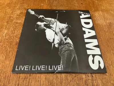 BRYAN ADAMS Live! Live! Live! 2-LP Vinyl 1988 EU 1st Press RARE Foto 1 de 4
