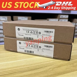 Free shipping New AB 1756-L63S /B 1756L63S 2011 GuardLogix Processor - Picture 1 of 6