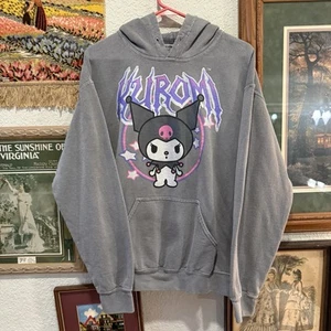 Neu ohne Etikett Sanrio Hello Kitty Kuromi Anime Katze Designer Hoodie Größe Medium - Bild 1 von 5