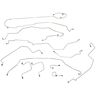 1998-01 Dodge Ram 1500 2500 стандартная кабина короткий кузов задний тормозной трос ABS комплект 13 шт - Изображение 1 из 4