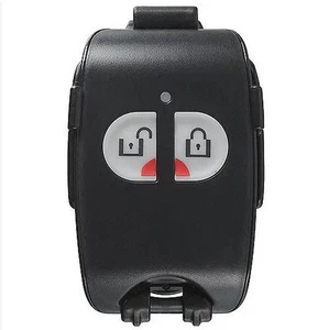 DSC QOLSYS PG9949 WIRELESS  2 BUTTON KEY FOB  W/ PANIC 915 NEO iQ4 iQ2 iQ HUB - Picture 1 of 1