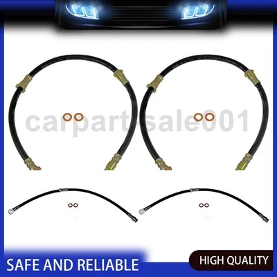 Kit de manguera de freno delantero trasero para Mitsubishi Montero 2003-2006 Dorman 4x Foto 1 de 4