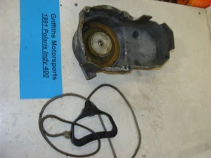 1991 POLARIS INDY 400 L/C recoil pull rope handle start starter READ - Picture 1 of 8