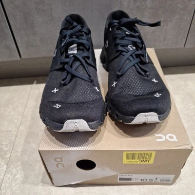 ON CLOUD X3 Damen Lauf/Freizeitschuh Schwarz Gr. 42.5 - Neuwertig - Bild 1 von 4