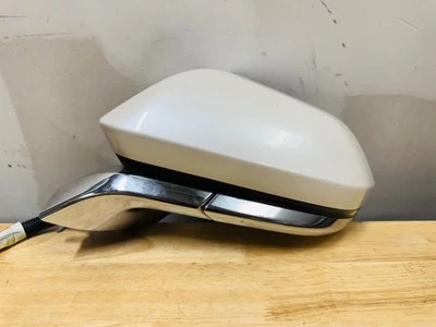 Espejo retrovisor Lincoln MKZ 13-16 - blanco perla - punto ciego ✅OEM✅ LH izquierdo 3144 Foto 1 de 4