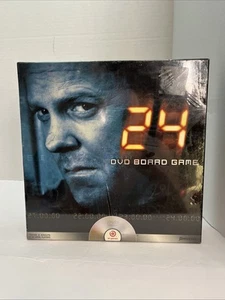24 DVD Board Game TV Show Pressman 2006 Sealed Shrink Wrap Torn - Picture 1 of 4