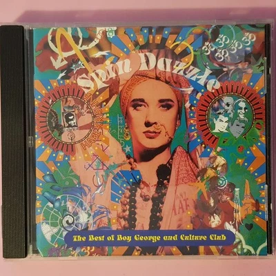 BOY GEORGE AND CULTURE CLUB Spin Dazzle - The Best Of  EX/VG+ (CD) - Bild 1 von 4
