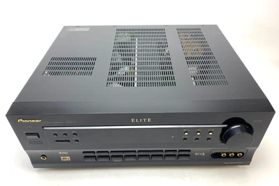 PIONEER ELITE ~VSX-21~ HOME THEATER 5.1 CHANNEL 80W AV SURROUND SOUND RECEIVER - Image 1 of 4