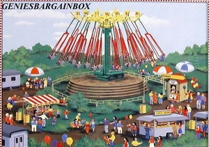 KIT SWINGER RIDE CIRCO CARNAVAL ESCALA HO 1:87 Nuevo en Caja Sellada IHC 5113 - Imagen 1 de 1