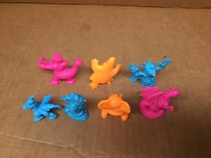 VINTAGE 1990 MATCHBOX MONSTER IN MY POCKET 7-PC PACK MONSTER LOOSE FIGURES - Picture 1 of 5