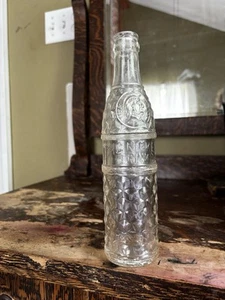 VINTAGE GROSSE NICKEL SELTENE INDIANERKOPF FÜNF CENT SCHNECKENPLATTE SODA FLASCHE EXMORE VA - Bild 1 von 10