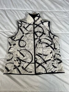 Ralph Lauren Equestrian Horse-Bit Wendesteppweste Damen - Bild 1 von 10
