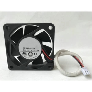 For ARX FD1260-S3112C DC12V 0.13A 60*60*15MM Silent Cooling fan 2pin - Afbeelding 1 van 2