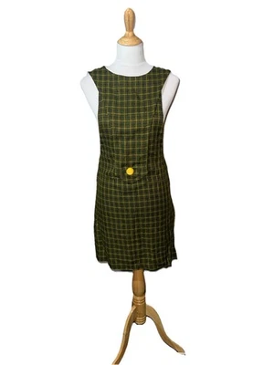 FAB Vintage 60s Mod Dress Go-Go catholic school girl  - Image 1 of 4