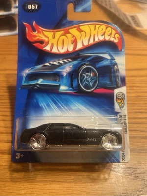 Cadillac V-16 #57 2004 primeras ediciones 57-100 negro Hot Wheels Foto 1 de 4