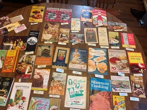 ALTES LOT WERBUNG REZEPTHEFTE 1934-1975 - Bild 1 von 17