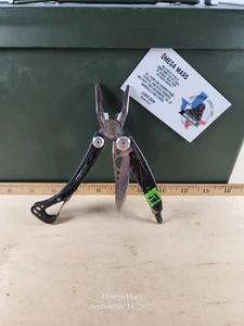 Leatherman Skeletool CX fibra de carbono #61. Uso ligero. Descatalogado. - Imagen 1 de 6