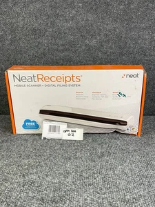 Neat NM-1000 📄 NeatReceipts Portable Document Scanner USB PDF NEW - Picture 1 of 20