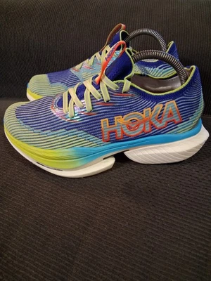 Zapatos para correr unisex Hoka One Cielo X1 Evening Sky para mujer 8,5/hombre 7,5 Foto 1 de 4