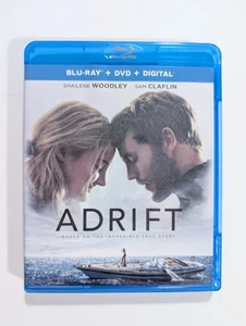 Adrift (Blu-ray/DVD 2 Discs Set, 2018) Includes Digital Copy - Picture 1 of 6