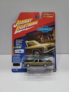 JOHNNY LIGHTNING CLASSIC GOLD TOYS R US 1973 CHEVY CAPRICE ESTATE ESMOQUIN NEGRO - Imagen 1 de 3