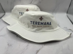 Teremana Tequila Bucket Hats Bundle of 2 White Promo Dwayne Johnson NWT - Picture 1 of 6