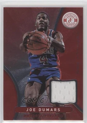 2012-13 Totally Certified Memorabilia Totally Red Joe Dumars #92 HOF - Image 1 of 2